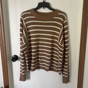 Stripe sweater